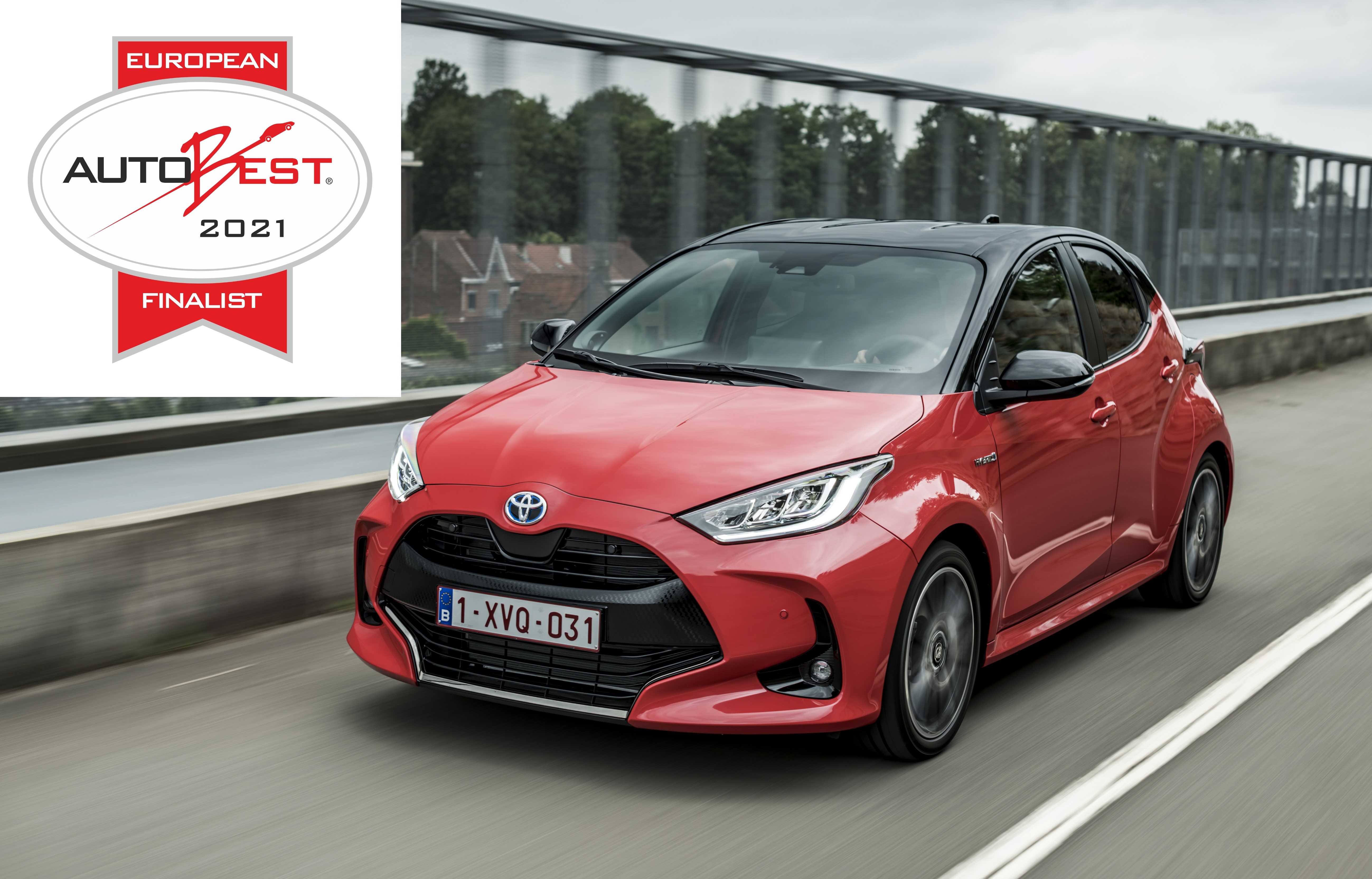 Toyota Yaris osvojila SAFETYBEST nagradu